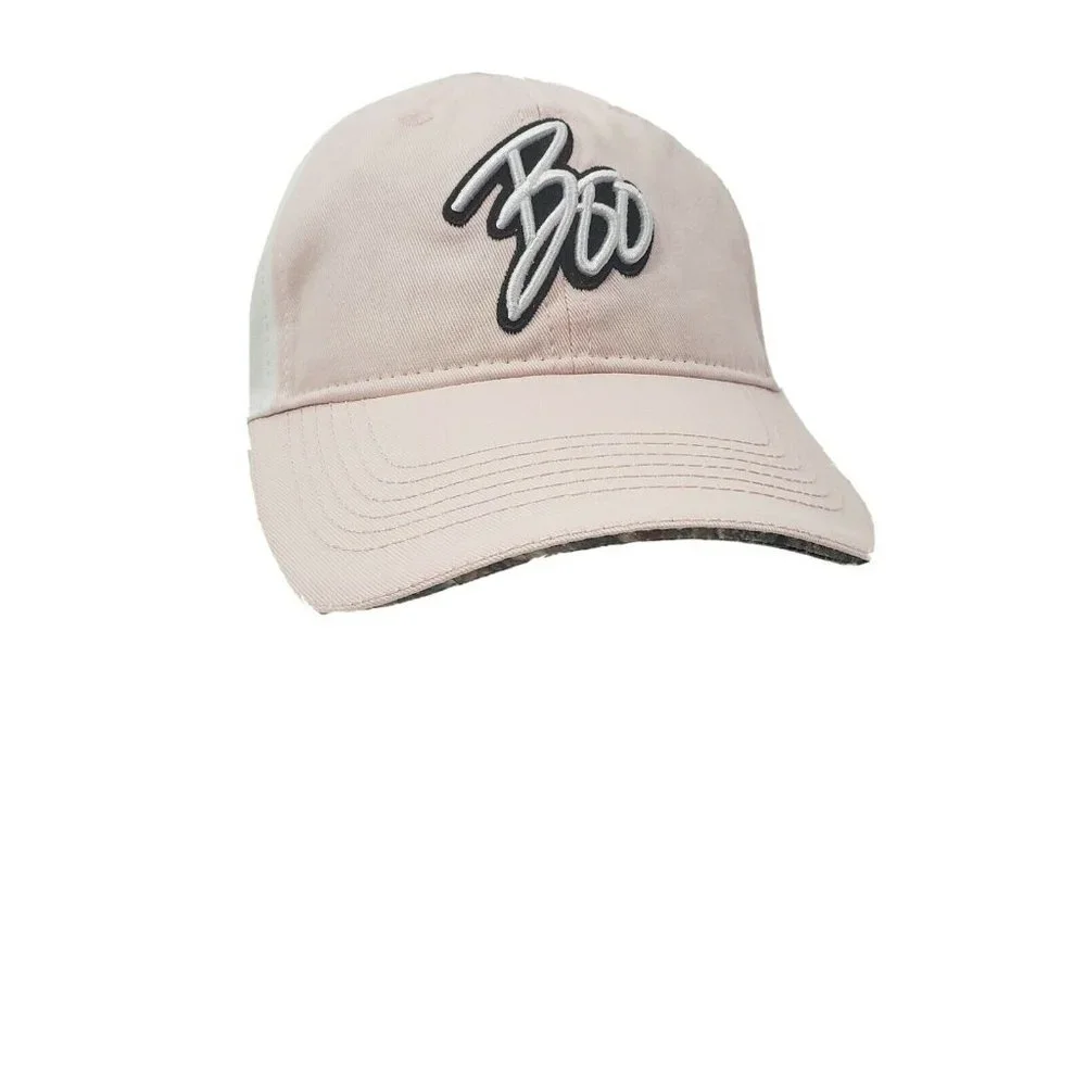 Golf Hat Boo Weekley PGA Mossy Oak Women Light Pin‎